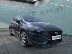 Schwarz Gebraucht 2023 Ford Fiesta ST-Line X Kleinwagen | 19.676 € (Fairer Preis)