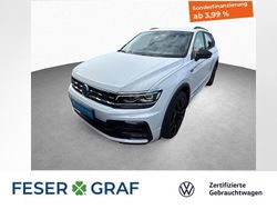 Pure white Gebraucht 2021 VW Tiguan Allspace Highline SUV | 34.950 € (Fairer Preis)