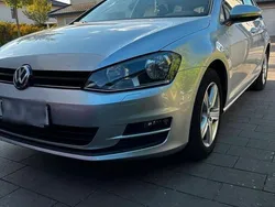 Silber Gebraucht 2013 VW Golf VII Comfortline Kombi | 7.800 € (Guter Preis)