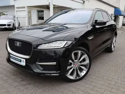 Schwarz Gebraucht 2020 Jaguar F-Pace R-Sport SUV | 35.960 € (Etwas zu teuer)