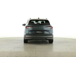 Quarzgrau Gebraucht 2021 Skoda Enyaq iV SUV | 28.180 € (Teuer)