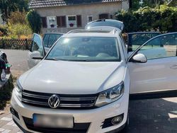 Weiß Gebraucht 2014 VW Tiguan SUV | 10.999 € (Fairer Preis)