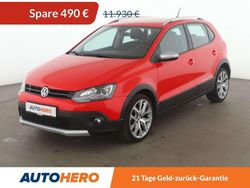 Flashrot Gebraucht 2015 VW Polo Cross Kleinwagen | 11.440 € (Etwas zu teuer)