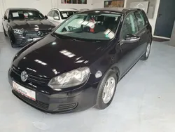 Schwarz Gebraucht 2010 VW Golf VI Limousine | 5.500 € (Fairer Preis)