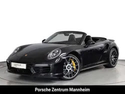 Schwarz Gebraucht 2017 Porsche 911 Turbo S Cabriolet Cabrio | 164.900 € (Superpreis)