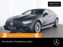 Manufaktur graphitgrau magno Gebraucht 2023 Mercedes AMG GT 43 AMG Coupé | 91.990 € (Fairer Preis)