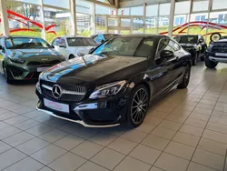 Schwarz Gebraucht 2017 Mercedes C250 AMG line Coupé | 26.950 € (Fairer Preis)