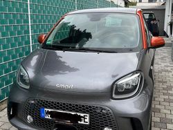Orange Gebraucht 2022 Smart ForFour Electric Drive Kleinwagen | 11.800 € (Fairer Preis)