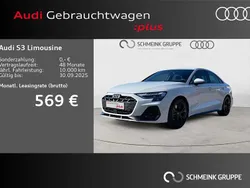 Gletscherweiß metallic Gebraucht 2024 Audi S3 Ambiente Limousine | 49.490 € (Fairer Preis)