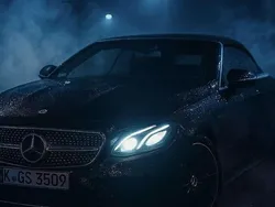 Schwarz Gebraucht 2017 Mercedes E220 Avantgarde Cabrio | 27.950 € (Guter Preis)