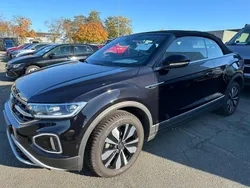 Schwarz Gebraucht 2024 VW T-Roc Cabriolet Style Cabrio | 27.500 €
