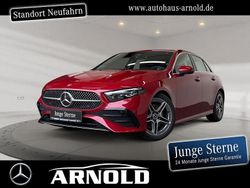 Rot (manufaktur patagonienrot) Gebraucht 2024 Mercedes A220 AMG line Limousine | 34.250 € (Guter Preis)