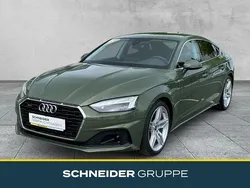 Grün Gebraucht 2022 Audi A5 Sportback Sport Limousine | 34.890 € (Fairer Preis)