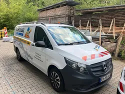 Weiß Gebraucht 2018 Mercedes Vito Van / Kleinbus | 21.000 €