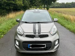 Grau Gebraucht 2015 Kia Picanto 2 Kleinwagen | 5.400 € (Guter Preis)