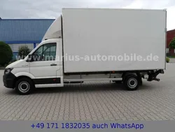 Weiß Gebraucht 2023 MAN TGE Van | 39.950 € (Teuer)