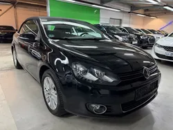 Schwarz Gebraucht 2013 VW Golf Cabriolet Life Cabrio | 9.600 € (Fairer Preis)