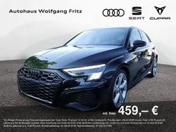 Schwarz Gebraucht 2024 Audi S3 Sport Limousine | 46.650 € (Etwas zu teuer)