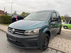 Grün Gebraucht 2015 VW Caddy Van / Kleinbus | 7.290 € (Guter Preis)