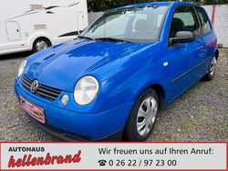 Blau Gebraucht 2000 VW Lupo Basis Kleinwagen | 1.490 € (Etwas zu teuer)