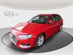 Tangorot metallic Gebraucht 2022 Audi A4 Advanced Plus Kombi | 32.790 € (Fairer Preis)