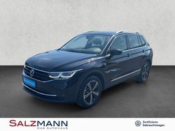 Schwarz Gebraucht 2023 VW Tiguan Move SUV | 32.777 € (Teuer)