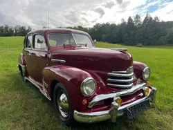 Rot Gebraucht 1951 Opel Kapitän Limousine | 19.800 €