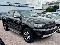 Schwarz Gebraucht 2022 Ford Ranger Wildtrack Abholung | 29.990 € (Guter Preis)