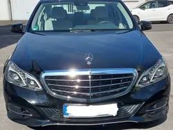 Schwarz Gebraucht 2014 Mercedes E200 Elegance Limousine | 19.250 € (Teuer)
