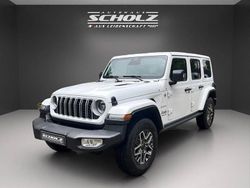 Bright white Neu 2025 Jeep Wrangler Sahara SUV | 59.900 € (Guter Preis)