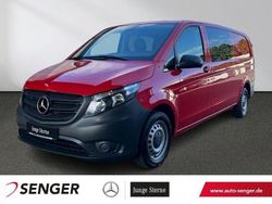 Rot Gebraucht 2021 Mercedes Vito Van / Kleinbus | 31.476 € (Etwas zu teuer)