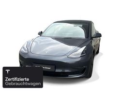 Silber Gebraucht 2021 Tesla Model 3 Long Range AWD Limousine | 29.800 € (Fairer Preis)
