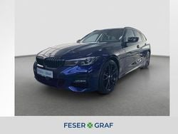 Tansanitblau ii metallic Gebraucht 2022 BMW 330 M Sport Kombi | 33.980 € (Superpreis)