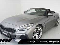 Grau Gebraucht 2021 BMW Z4 M Sport Cabrio | 34.900 € (Fairer Preis)