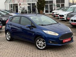 Blau Gebraucht 2015 Ford Fiesta Trend Kleinwagen | 8.300 € (Fairer Preis)