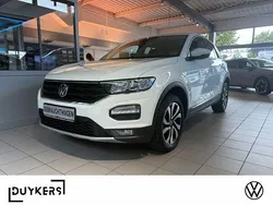Weiß Gebraucht 2021 VW T-Roc Active SUV | 21.489 € (Guter Preis)