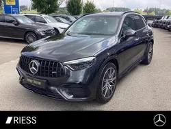 Metalliclack graphitgrau Gebraucht 2024 Mercedes GLC43 AMG AMG SUV | 77.590 €