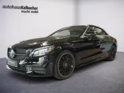 Schwarz Gebraucht 2022 Mercedes C400 Cabrio | 48.999 € (Teuer)