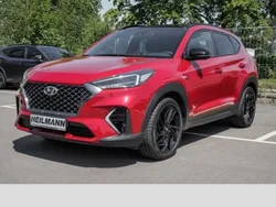 Rot Gebraucht 2020 Hyundai Tucson N Line SUV | 24.450 € (Fairer Preis)