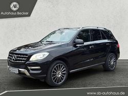 Schwarz Gebraucht 2015 Mercedes ML350 SUV | 19.950 € (Fairer Preis)