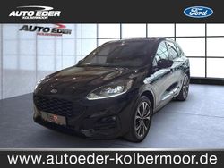 Obsidianschwarz (schwarz) Gebraucht 2021 Ford Kuga ST-Line SUV | 25.880 € (Fairer Preis)