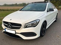 Weiß Gebraucht 2018 Mercedes CLA220 Sport Limousine | 22.990 € (Fairer Preis)