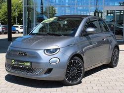 Mineral grau Gebraucht 2022 Fiat 500e Icon Cabrio | 17.900 € (Superpreis)