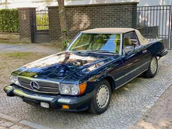 Blau Gebraucht 1987 Mercedes 560 Cabrio | 34.900 €