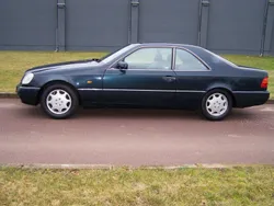 Blau Gebraucht 1996 Mercedes S420 Limousine | 9.999 € (Superpreis)
