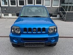 Blau Gebraucht 2000 Suzuki Jimny SUV | 3.750 € (Guter Preis)