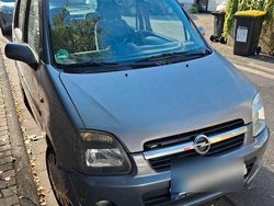 Grau Gebraucht 2007 Opel Agila Kleinwagen | 999 € (Guter Preis)