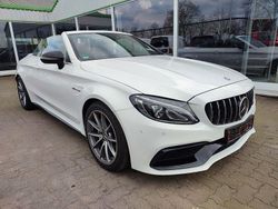 Weiß Gebraucht 2018 Mercedes C63 AMG AMG Cabrio | 49.999 € (Superpreis)