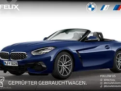 Mediterranblau metallic Gebraucht 2022 BMW Z4 Sport Line Cabrio | 36.390 € (Superpreis)