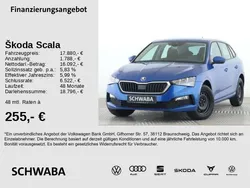Blau Gebraucht 2021 Skoda Scala Style Kleinwagen | 17.880 € (Fairer Preis)